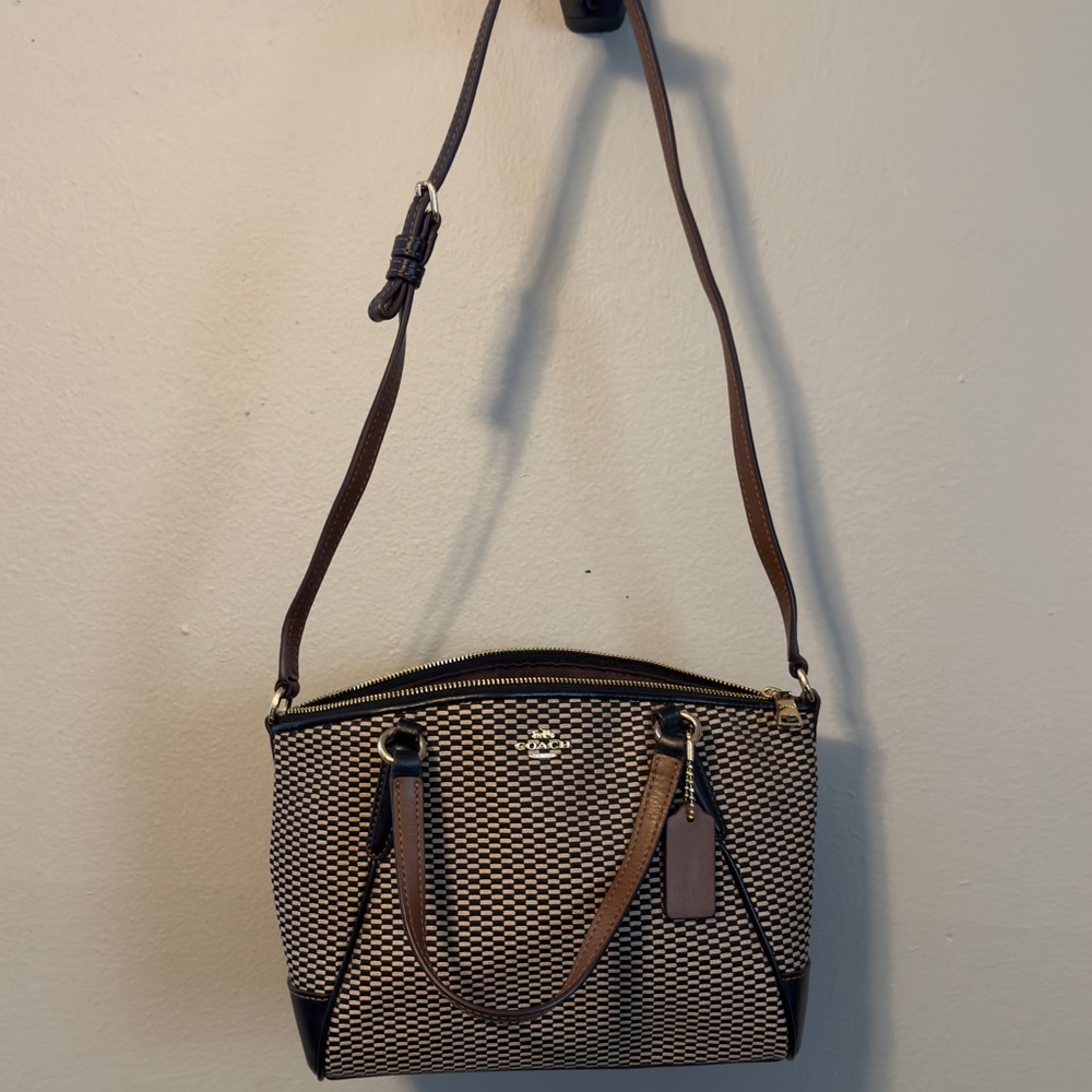 Coach Mini Kelsey Satchel/Crossbody